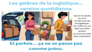 Les Fails Logistiques… Dans la Vraie Vie