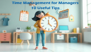 Time Management for Managers – 10 Useful Tips