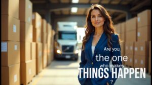 Make Things Happen  Be a Leader!